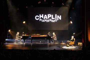 Концертът Chaplin Pianissimo променя локацията