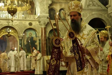 Силни думи от патриарх Даниил: Кръстът е победата над смъртта