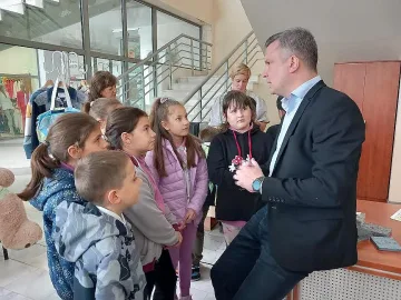 Зам.-кметът Радостин Танев: Децата ще ни научат да замърсяваме по-малко