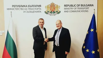 Министър Пеев: Имаме стратегическа роля в развитието на европейското въздушно пространство
