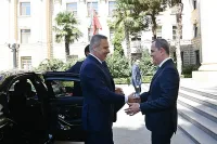 Хакан Фидан кацна в Баку. Нова ера на сътрудничество