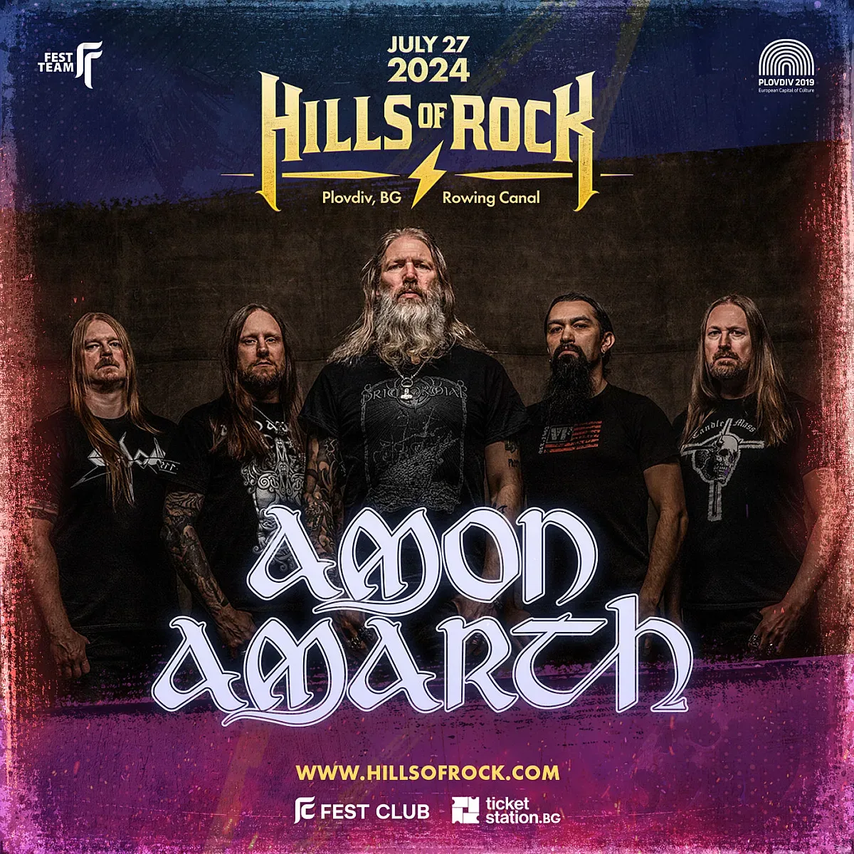 Любима група се завръща у нас на Hills of Rock 2024
