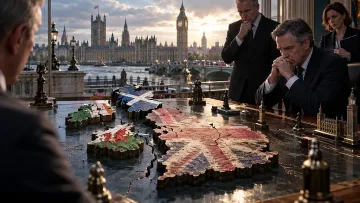 300 000 българи под напрежение. Разпада ли се UK