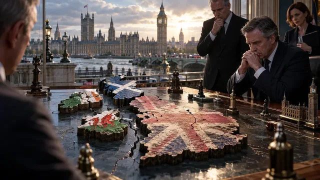 300 000 българи под напрежение. Разпада ли се UK