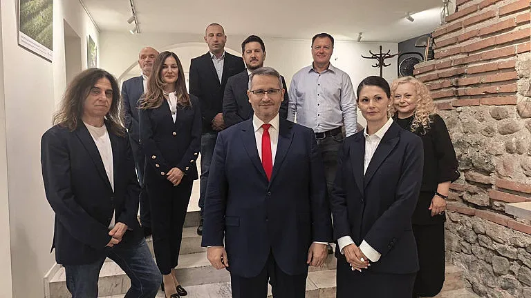 Христанов представи вицето си, обяви голямата цел