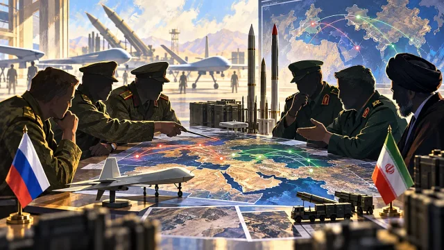 Опасен военен съюз! Русия предава чувствителни технологии на Иран