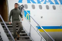 Зеленски заяви, че Русия се опитвала да атакува самолета му с дронове