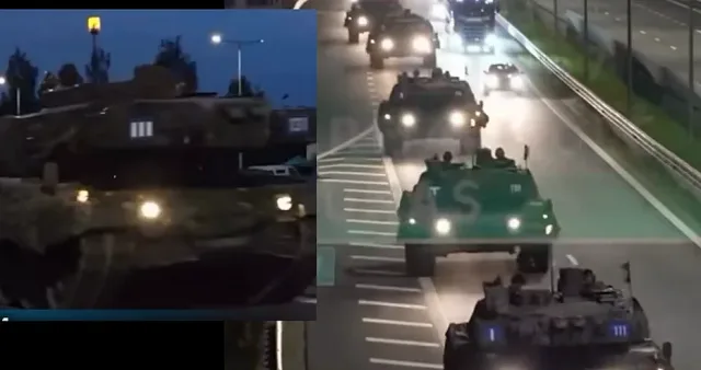 Напрежение в Литва. Немските танкове влязоха