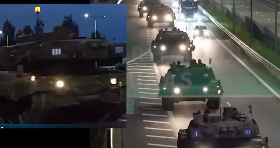 Напрежение в Литва. Немските танкове влязоха