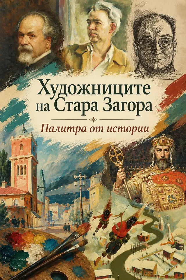 „Художниците на Стара Загора - палитра от истории“ с нова извънредна дата поради големия интерес