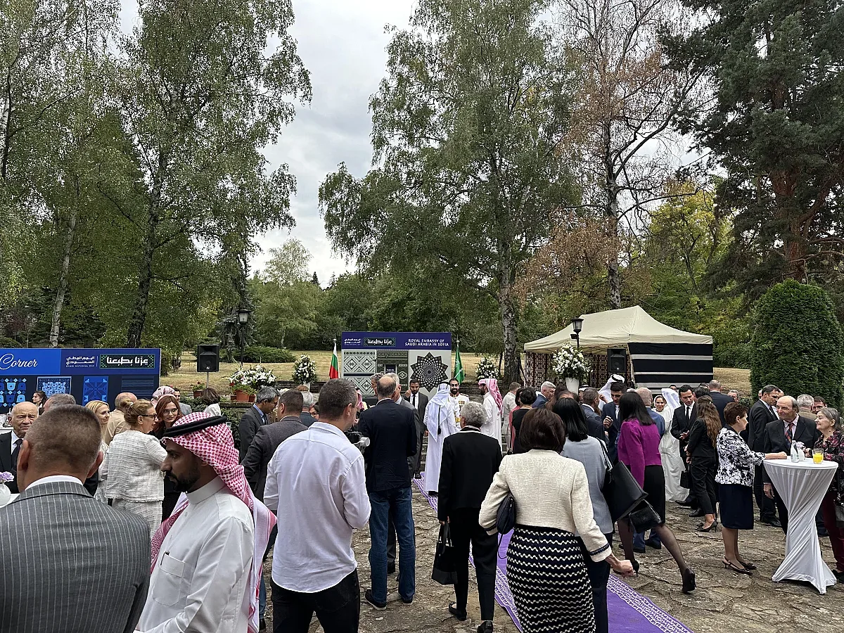 Саудитска Арабия празнува 96 години от обединението си в София