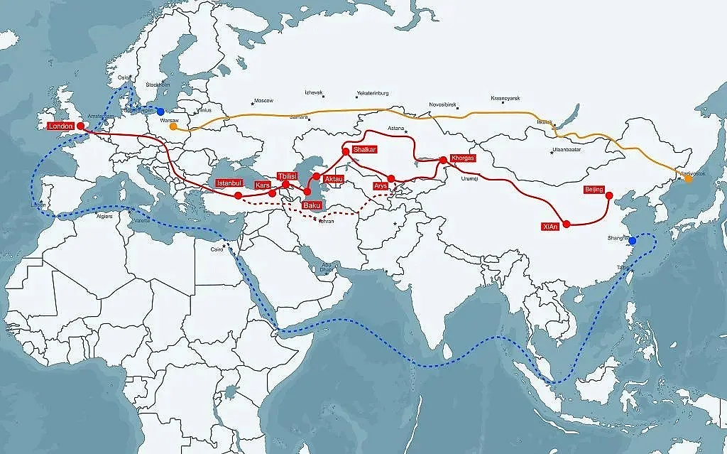 Подробности за Средния коридор, част от който става България