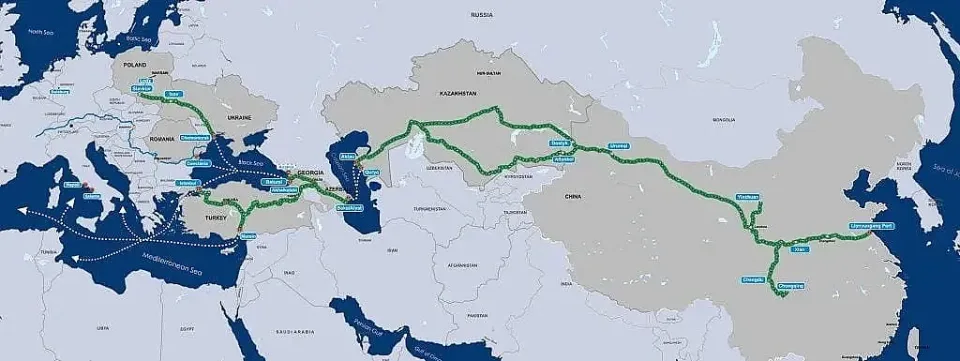 среден коридор и България