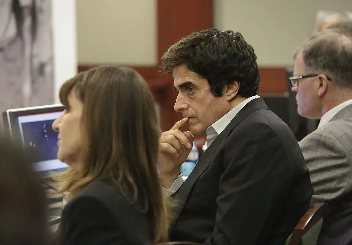 Обвиниха най-известния фокусник в света в сексуални престъпления