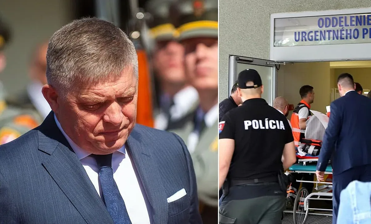 Фицо дойде в съзнание, но пак е в кома! Видя се лицето на атентатора му (СНИМКА)