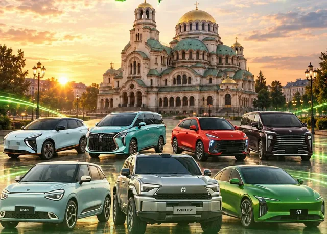 DONGFENG подарява каско, зарядна станция и отстъпка за избрани марки и модели по време на Green & Mobility Expo