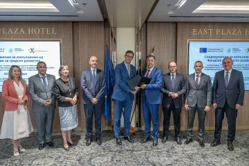 Фонд на фондовете възложи управлението на 191 млн. евро на Фонд за устойчиви градове