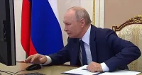 Цяла Русия видя как гласува Путин
