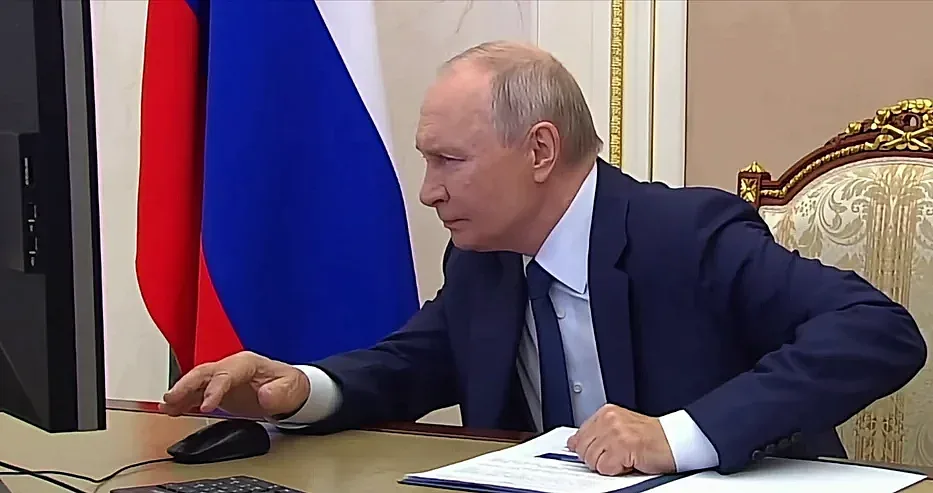 Цяла Русия видя как гласува Путин