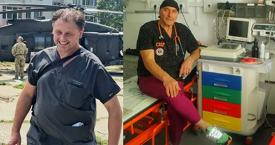 Цялата страна скърби за загиналите медици