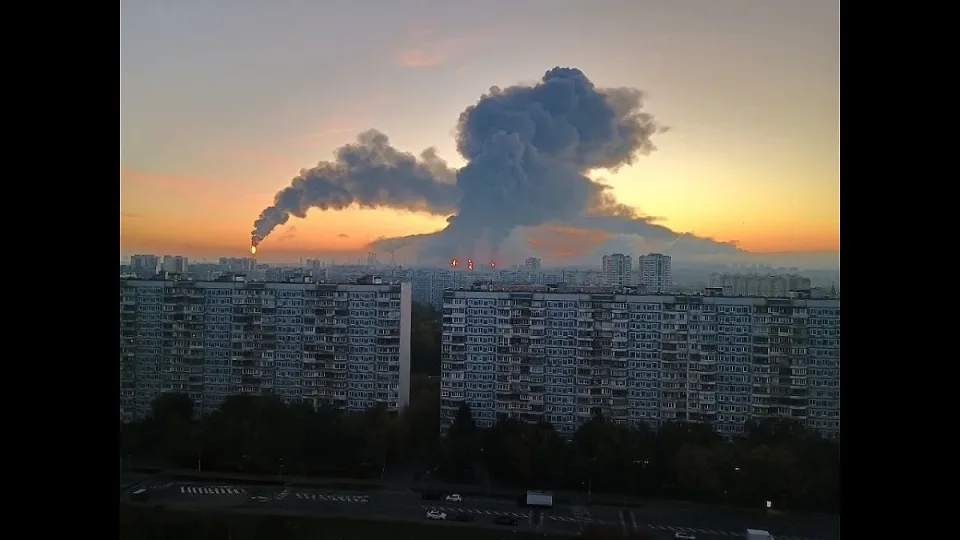 москва дронове