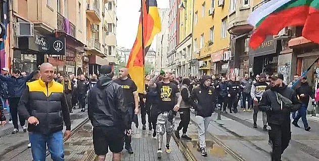 Суматоха в София доведе до затваряне на улици