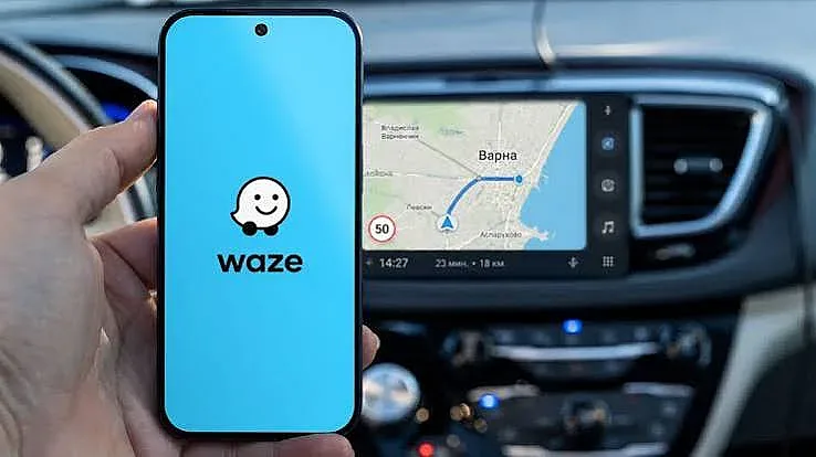 С нова функция на Waze шофьорите ще се родят