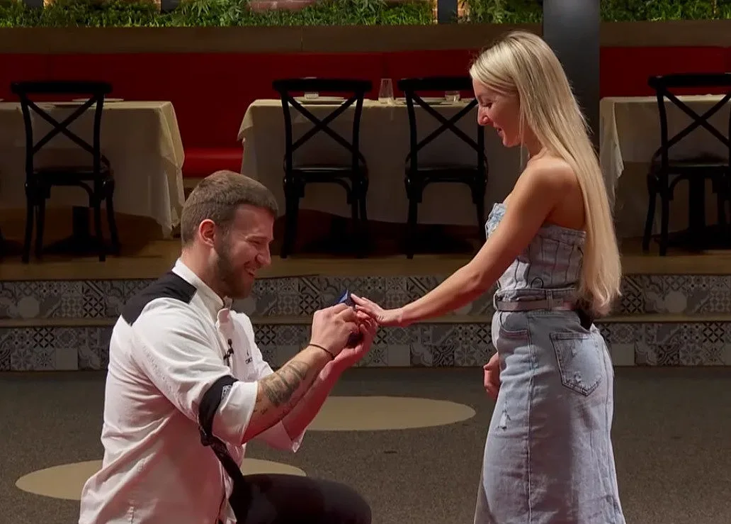 Царица Роза 2012 получи предложение за брак в Hell`s Kitchen