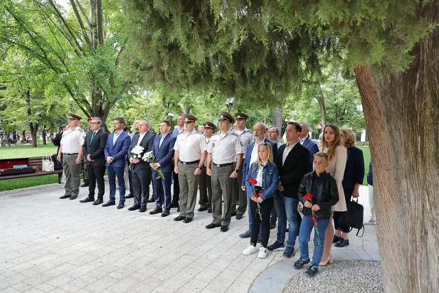 Стара Загора отбеляза тържествено 118 години от Независимостта на България