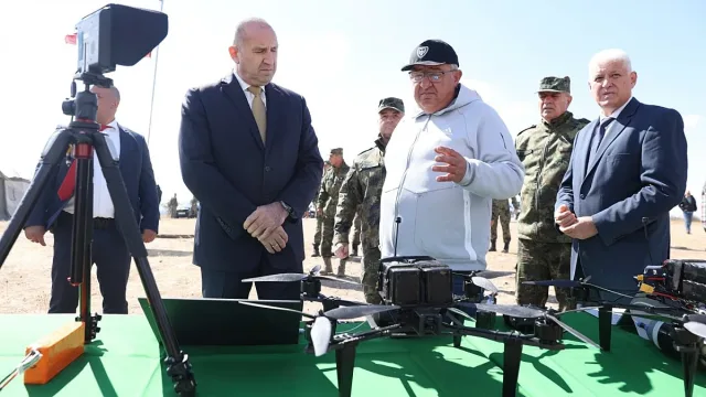 Армията прави рота с дронове
