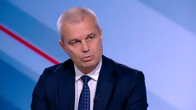 Костадин Костадинов: Ако някой мисли, че съм спасителят, горчиво се лъже