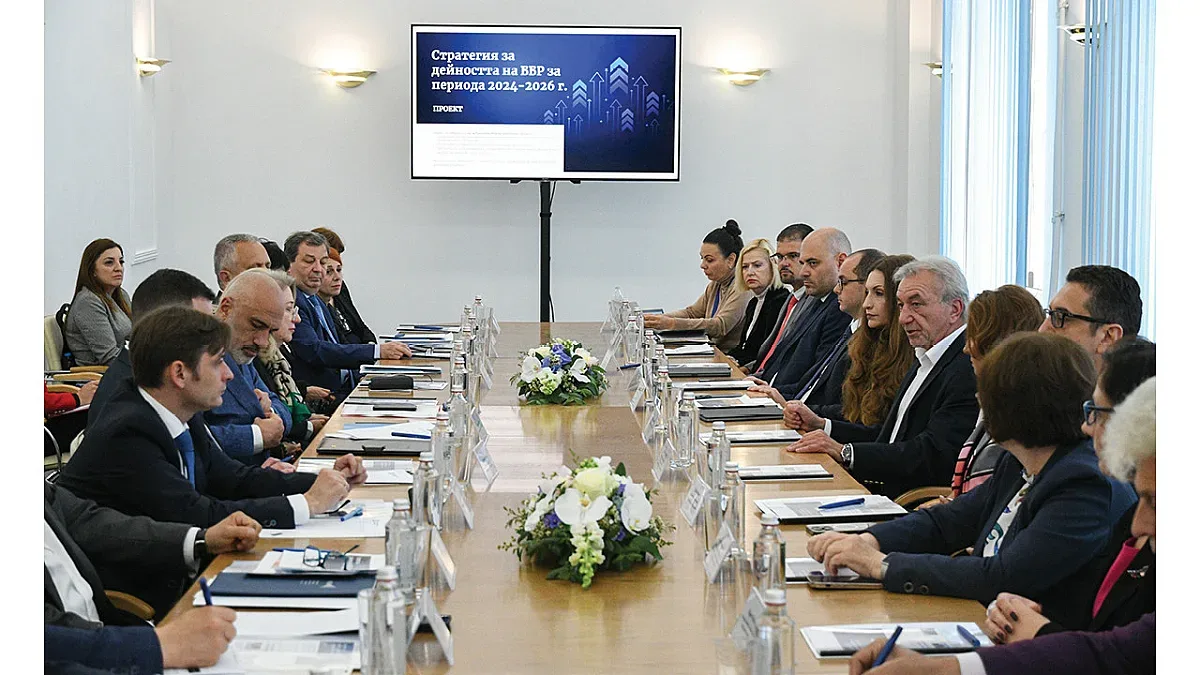 Изработва се нова стратегия на ББР за периода 2024-2026 г.