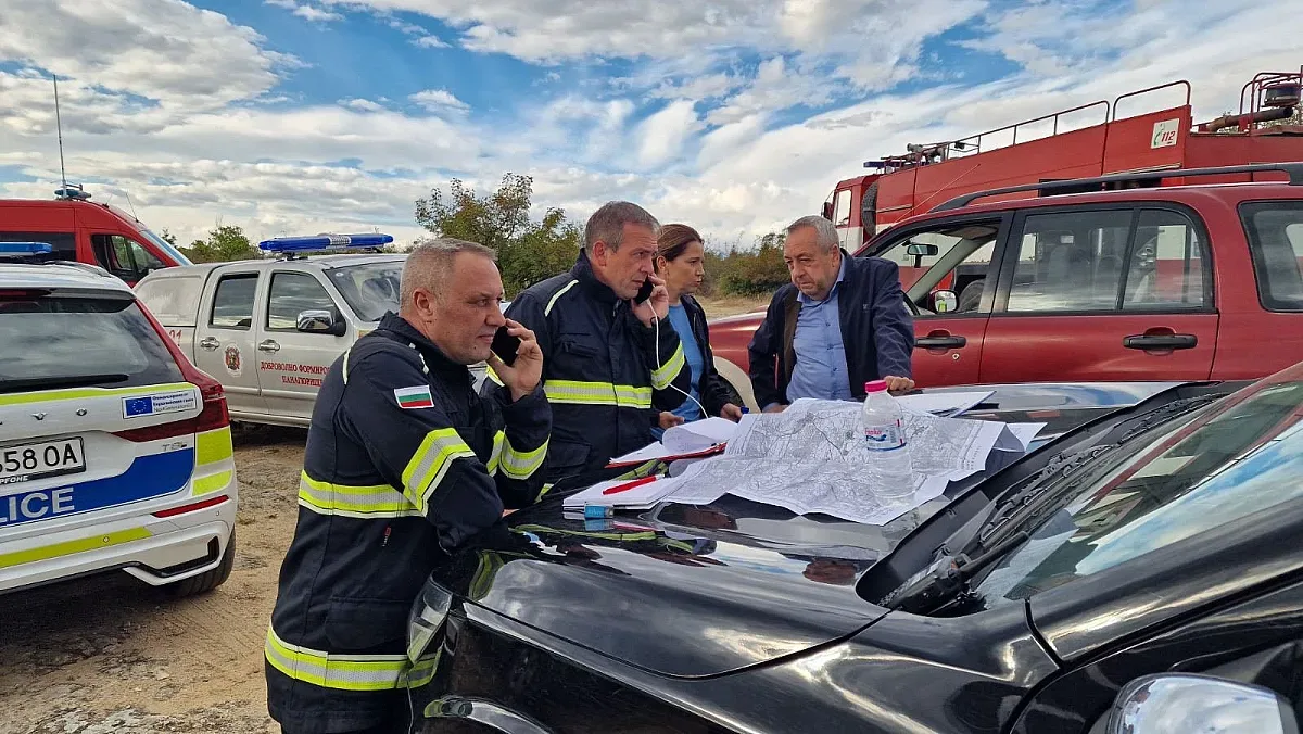 Палеж зад огнения ад край Хисаря? Пожарната посочи тревожна следа