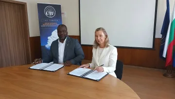 ВУТП стартира съвместни програми с Radford University College, Гана