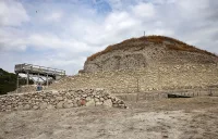 Невероятна картина от древността изскочи изпод Провадия-Солницата