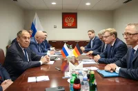 Германският външен министър разкри защо се е срещнал с Лавров