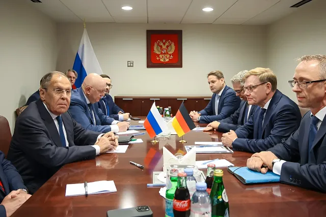 Германският външен министър разкри защо се е срещнал с Лавров