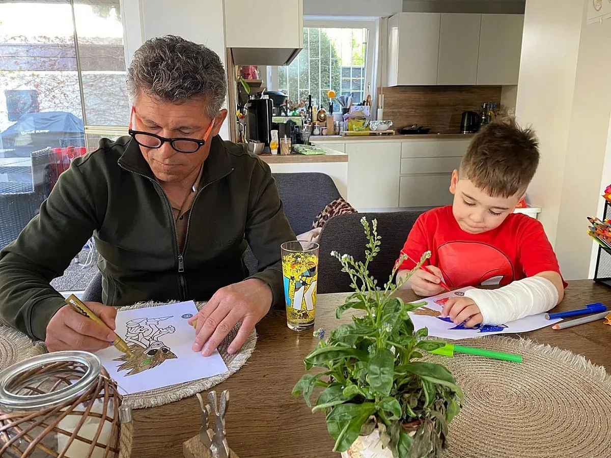 Краси Балъков стана дядо на годината