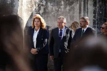 Йотова и Вълчев откриха кампанията си в Златната църква (ВИДЕО и СНИМКИ)