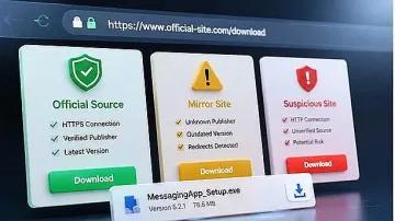 Преди да инсталирате приложение за съобщения на Windows: практичен списък за сигурност