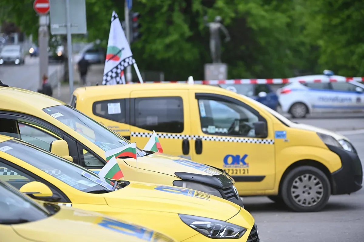 Такситата на нож с кмета Терзиев! Ще блокират ли София?