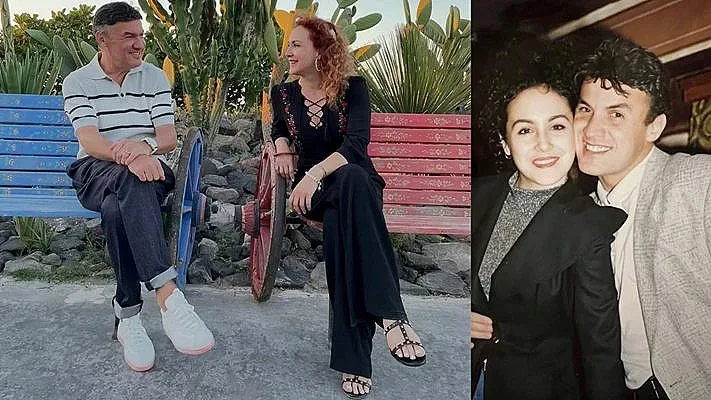 Мария Петрова с невиждани снимки и послание за Боби Михайлов