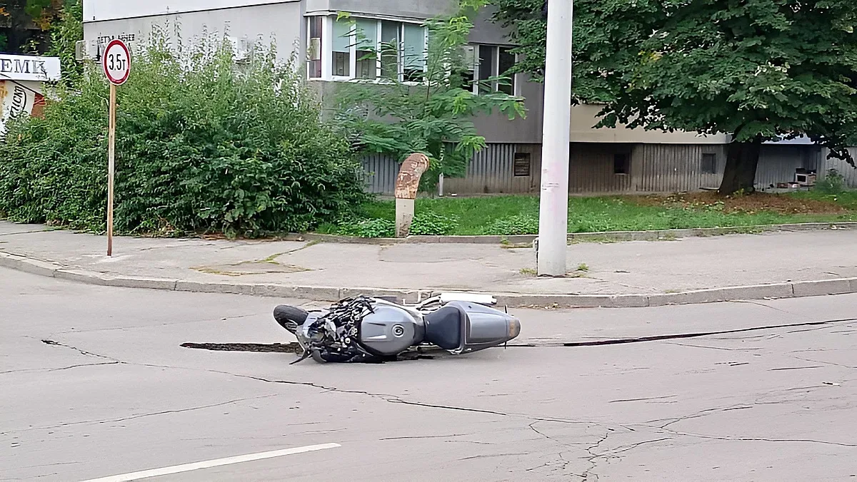 Моторист бере душа след жестока катастрофа в Русе