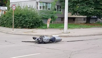 Моторист бере душа след жестока катастрофа в Русе