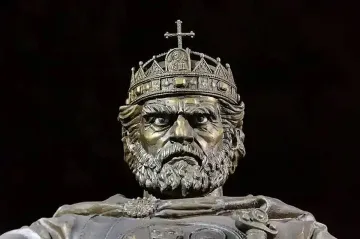 Ръката, която не се предаде. Невероятната история на цар Самуил