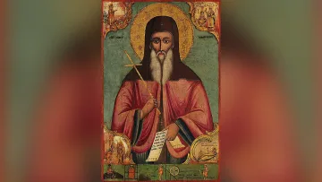 Църквата почита злощастно починал ранен светец