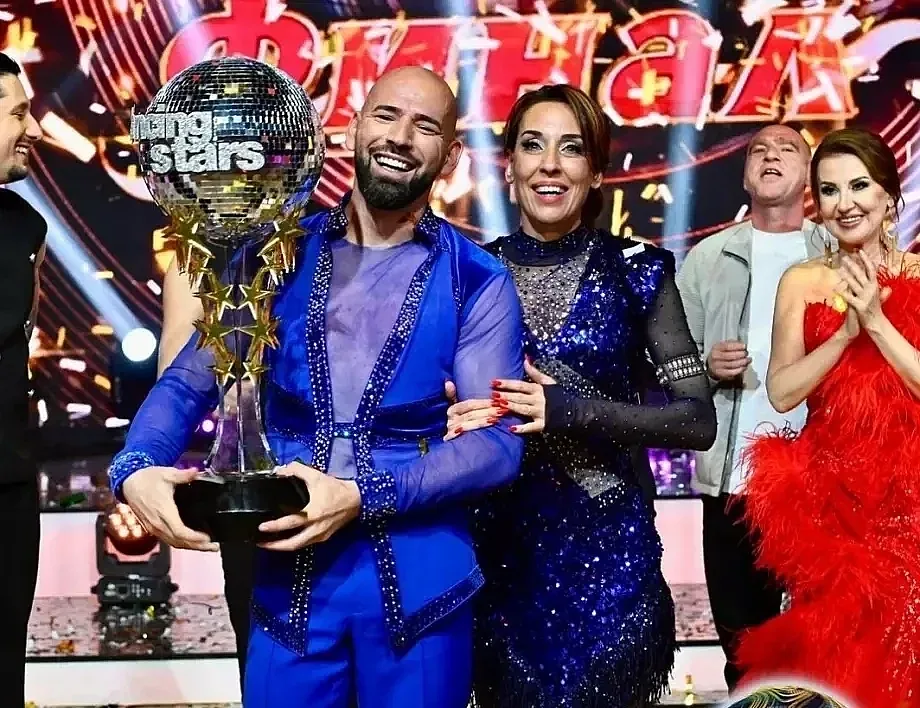 Д-р Щонова надви Натали и Дара, спечели "Денсинг старс"