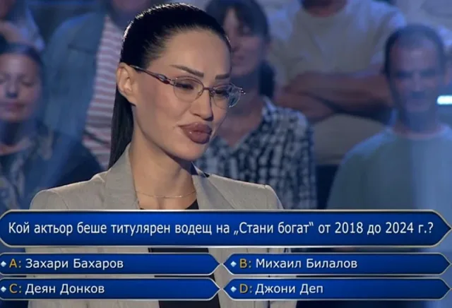 Ники Кънчев събра очите от участничка в Стани богат