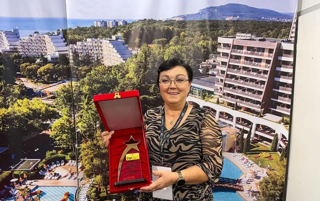 Албена впечатлява с възможности за здравен и спортен туризъм на изложение в Истанбул