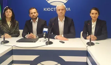 Костадинов в Кюстендил: Само ние поставяме българския национален интерес над всичко останало